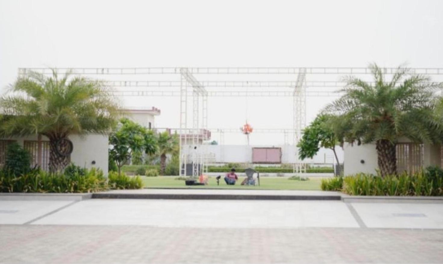 Sangam Hotel Chirawa エクステリア 写真